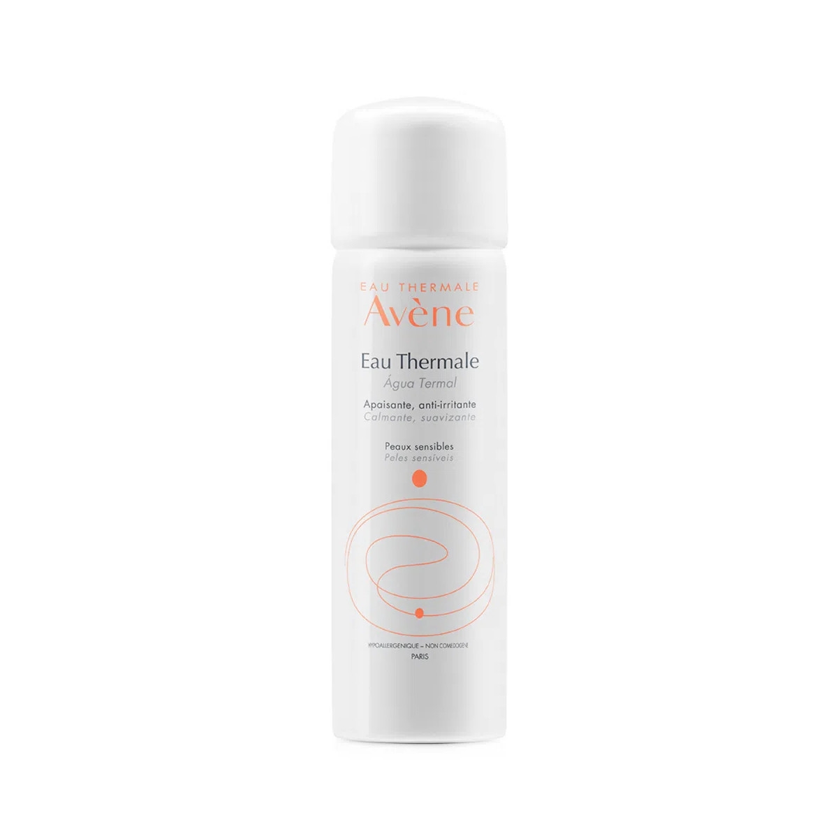 Água Termal Avène EauThermale 50ml - Água Termal Avène EauThermale 50ml ...