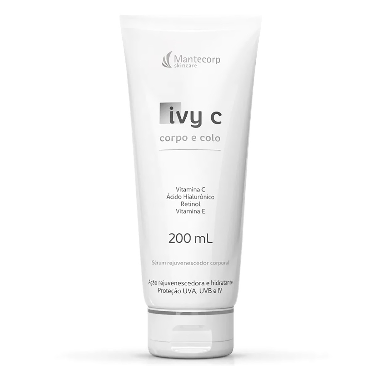 Sérum Rejuvenescedor Mantecorp Ivy C Corpo e Colo 200ml - Sérum ...