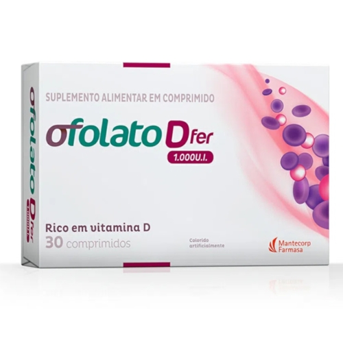 OFOLATO 60 MG C/30 CPR - Anchieta Medicamentos Delivery