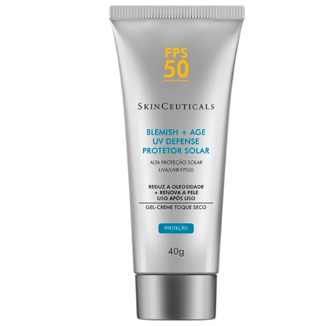 Protetor Solar Skinceuticals Blemish Age Uv Defense Fps G Protetor Solar Skinceuticals