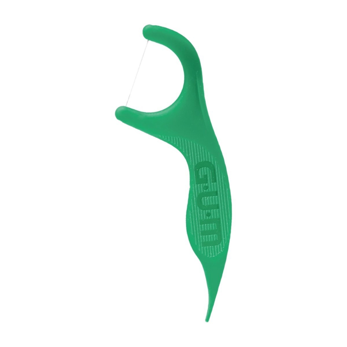 Fio Dental Gum Flosser Original com 40 Unidades Fio Dental Gum