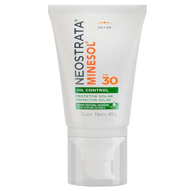 Protetor Solar Neostrata Minesol Fps30 Oil Control Sérum 40g Protetor