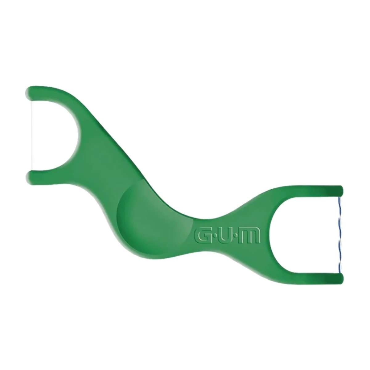 Fio Dental Gum Flosser Dual Technique com 20 Unidades Fio Dental Gum