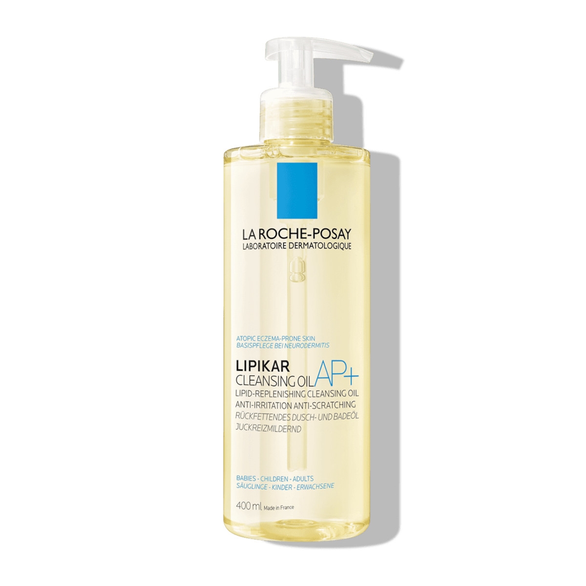 Óleo de Limpeza La Roche Lipikar Cleansing Oil Ap+ 400ml Óleo de
