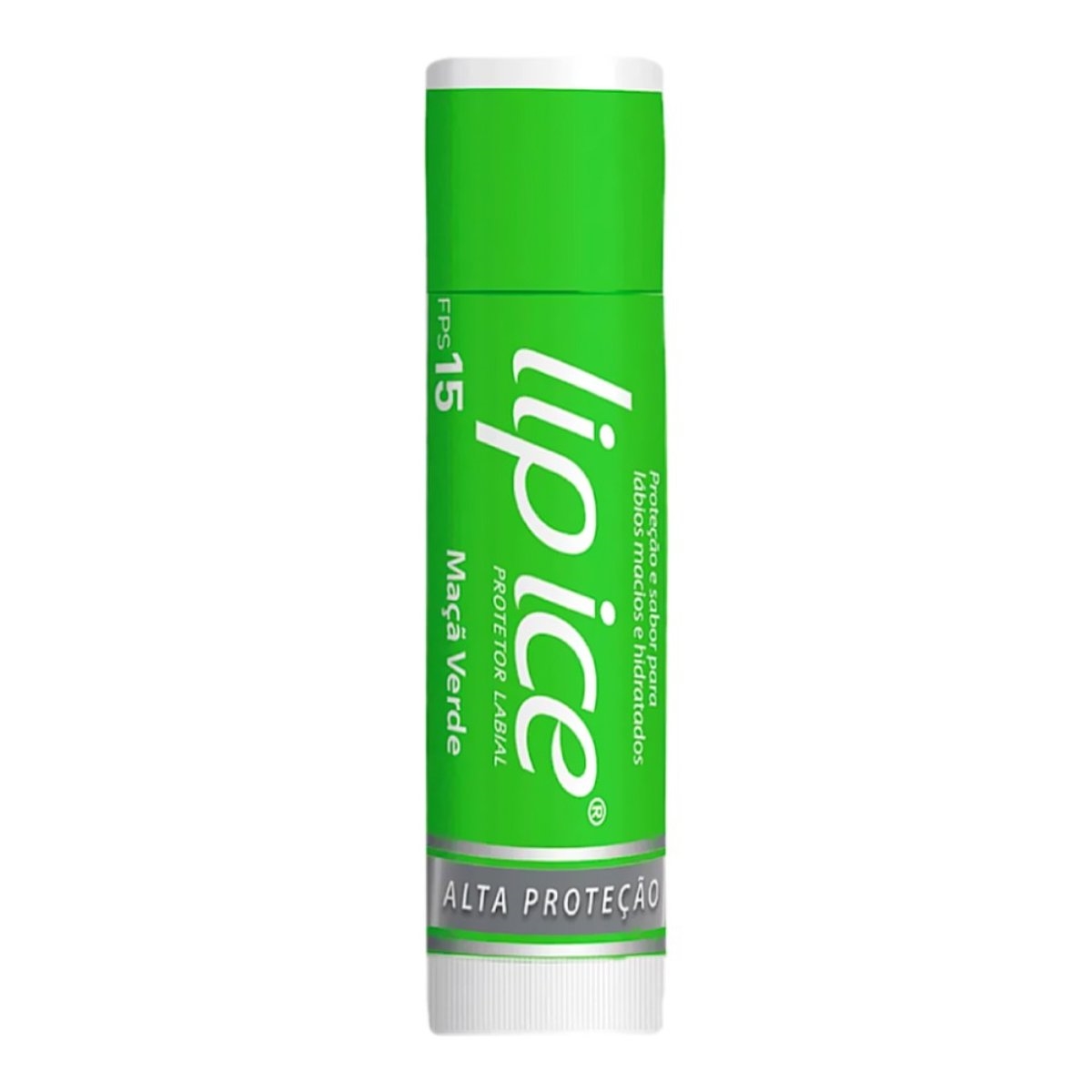 Protetor Labial Lip Ice Maçã Verde Fps15 3,5g Protetor Labial Lip Ice