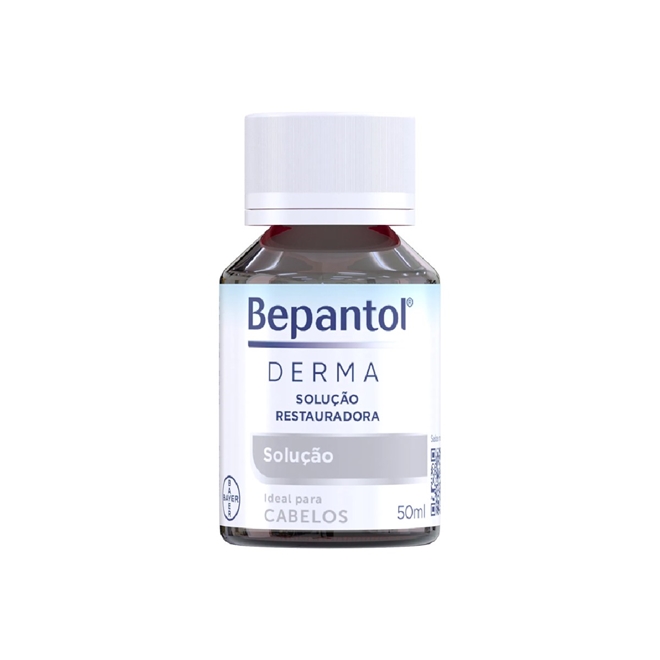 Solução Restauradora Bepantol Derma Cabelos 50ml - Solução Restauradora ...