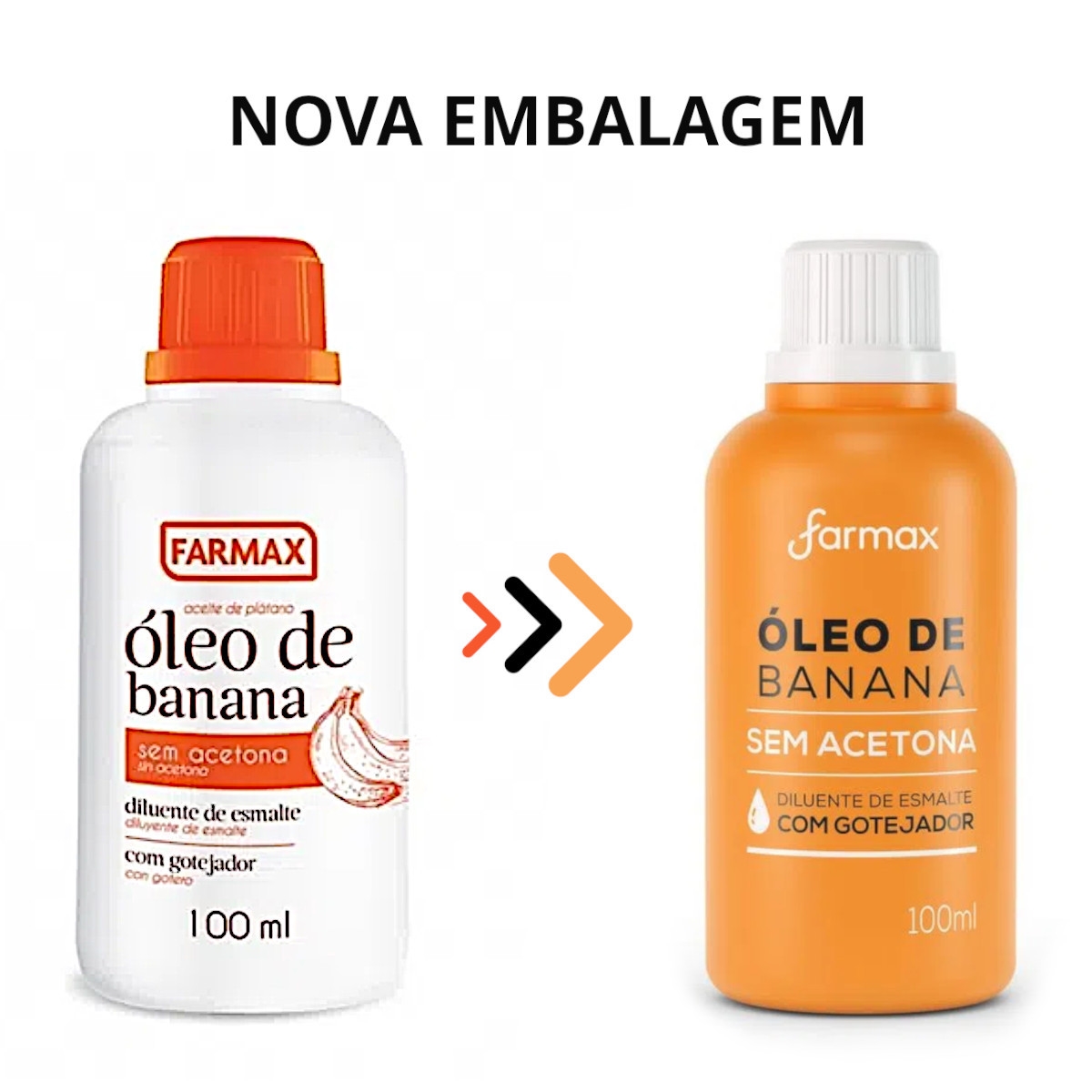 ÓLEO BANANA FARMAX 100ML