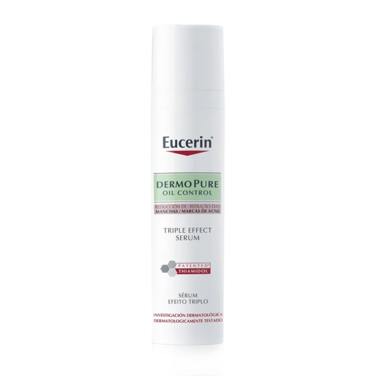 Sérum Efeito Triplo Eucerin Dermo Pure Oil Control 40ml Sérum Efeito