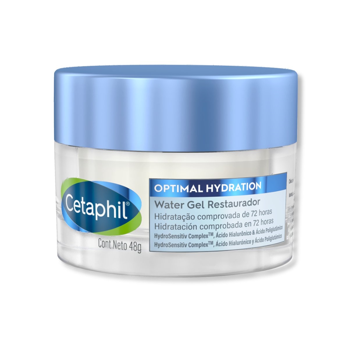 Hidratante Cetaphil Optimal Hydration Water Gel Restaurador 48g ...