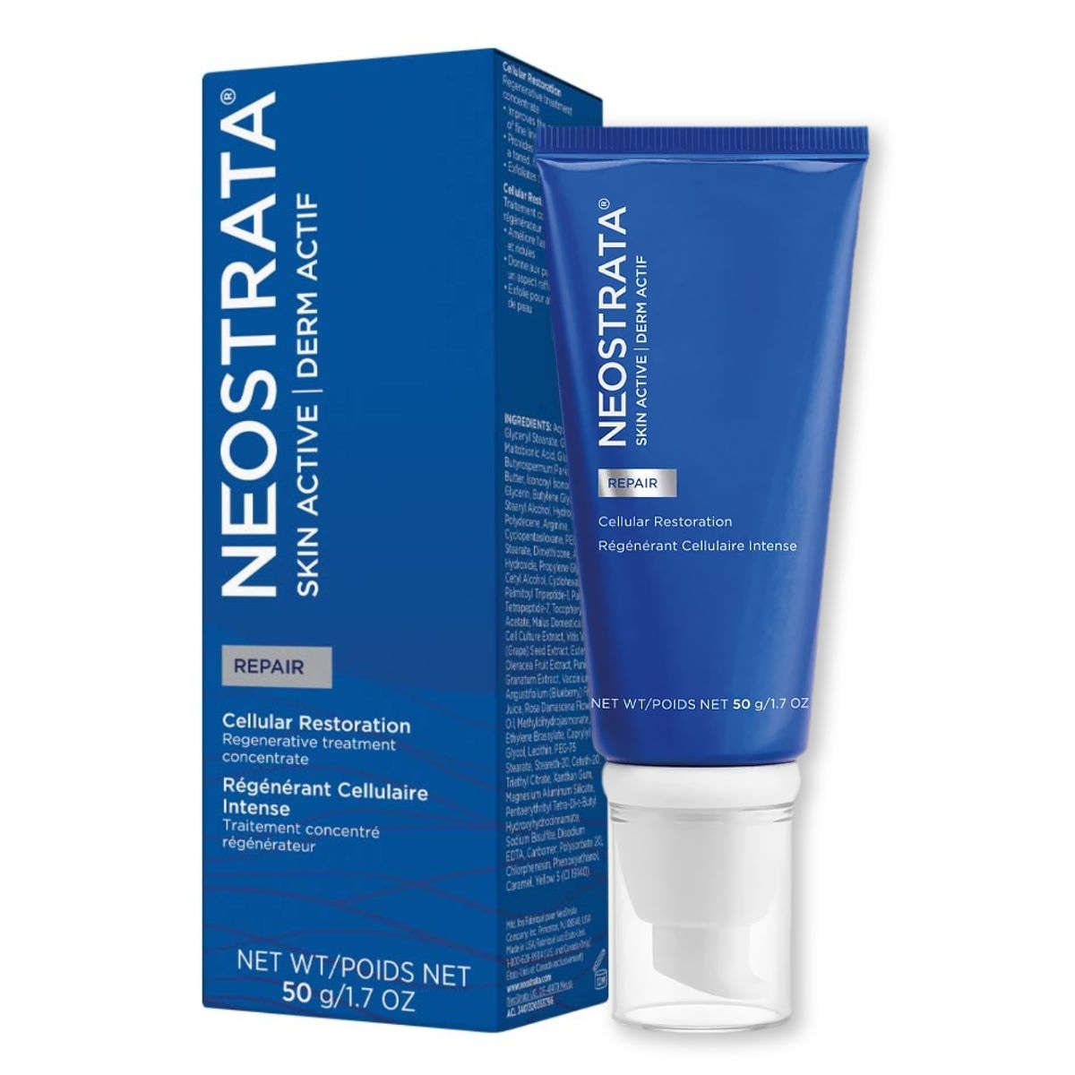 Creme Anti-idade Neostrata Skin Active Repair Noturno 50g - Creme Anti ...