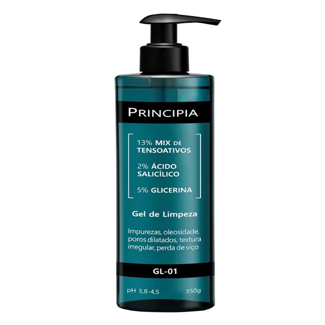 Gel De Limpeza Principia Anti Acne GL 01 350ml Gel De Limpeza gel-de-limpeza-principia-anti-acne-gl-01-350ml-gel-de-limpeza