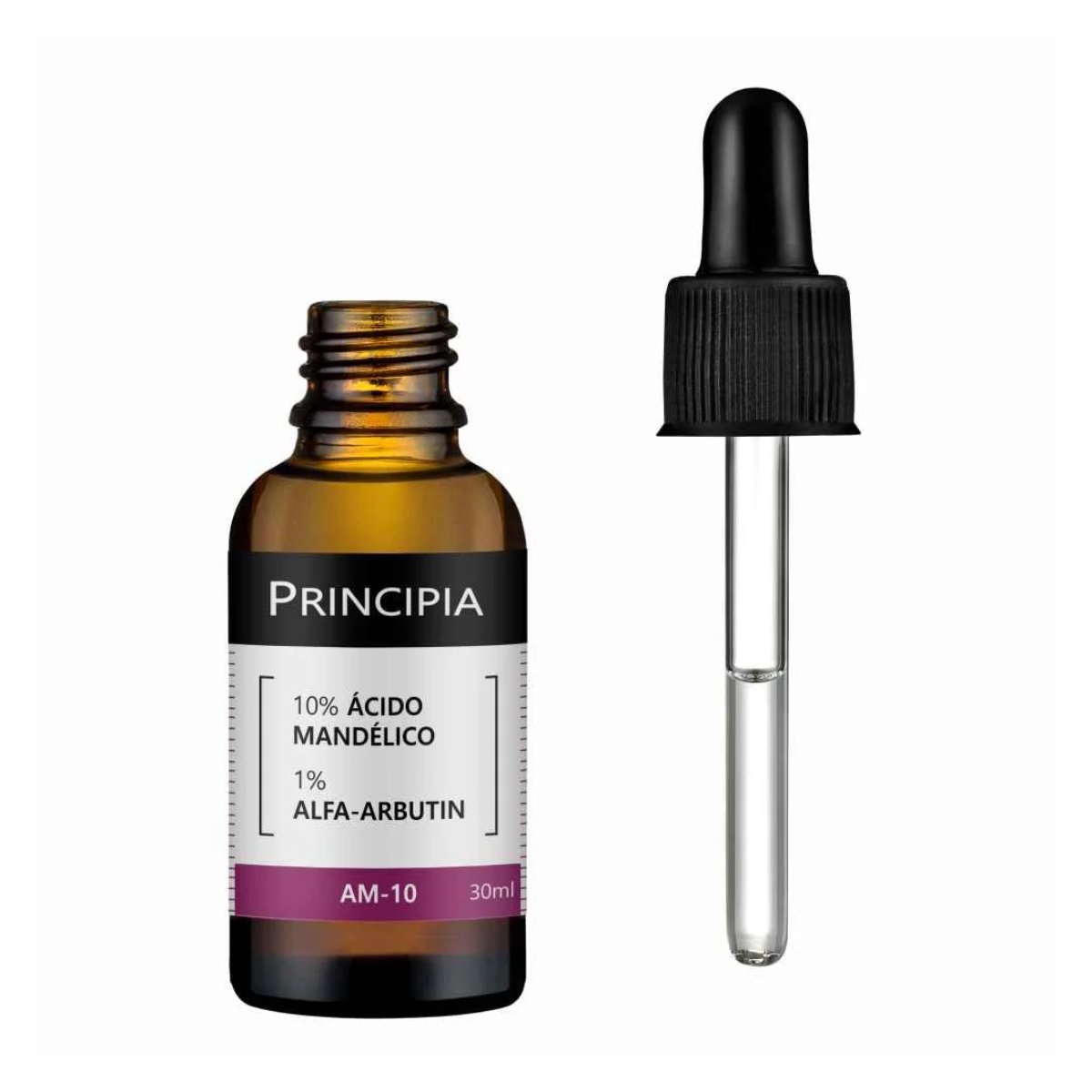 Sérum Facial Clareador Principia Ácido Mandélico 30ml - Sérum Facial ...