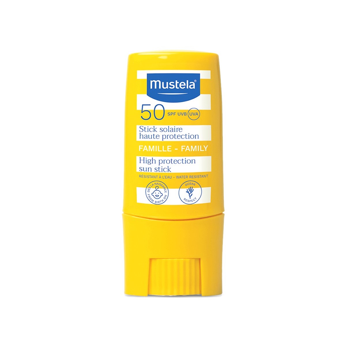 Protetor Solar em Bastão Mustela Stick Fps50 Family 9ml - Protetor ...