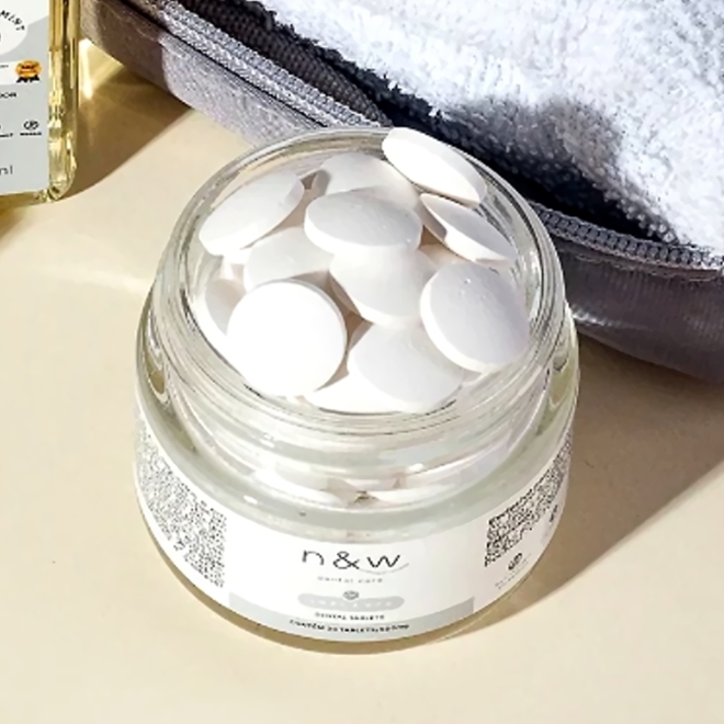 Tablets Mastigáveis Implants com 30 Unidades New Dental Care